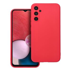 SOFT case for SAMSUNG A54 5G red
