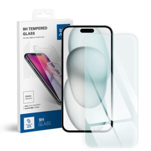 Tempered Glass Blue Star - IPHONE 15 Plus/16 Plus