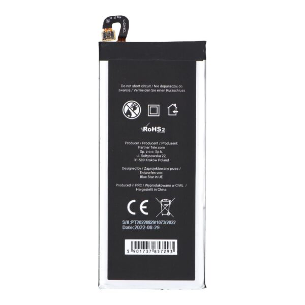 PREMIUM battery for SAMSUNG J5 2017 / A5 2017 3000 mAh – Bild 5