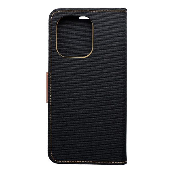 CANVAS Book case for XIAOMI Redmi Note 13 4G black – Bild 2