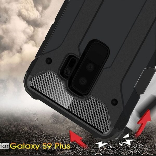 ARMOR case for SAMSUNG S9 Plus black – Bild 3