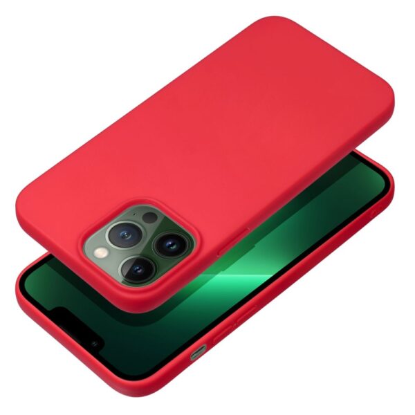 SOFT case for IPHONE 13 Pro Max red – Bild 3