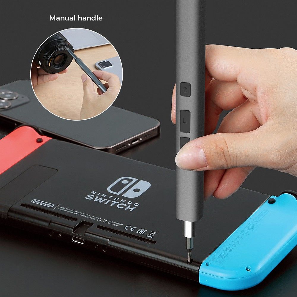 UF-TOOLS - Electric Screwdriver Set 57in1 – Bild 4