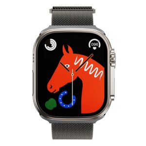 HOCO strap for Apple Watch 42 / 44 / 45 /49 mm AS101 metal gray