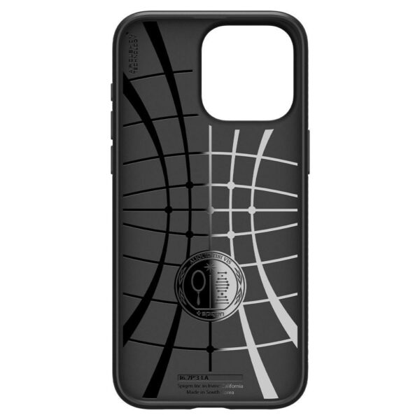 SPIGEN case LIQUID AIR for IPHONE 15 Pro matte black – Bild 5