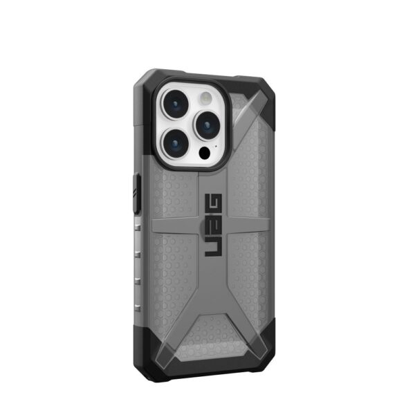 (UAG) Urban Armor Gear Plasma case for IPHONE 15 PRO ash – Bild 4