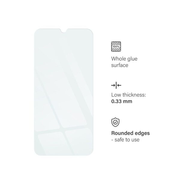 Tempered Glass Blue Star - SAMSUNG Galaxy A25 5G – Bild 4