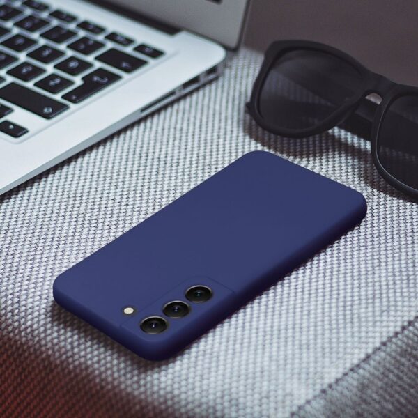 SOFT case for SAMSUNG S20 FE / S20 FE 5G dark blue – Bild 4