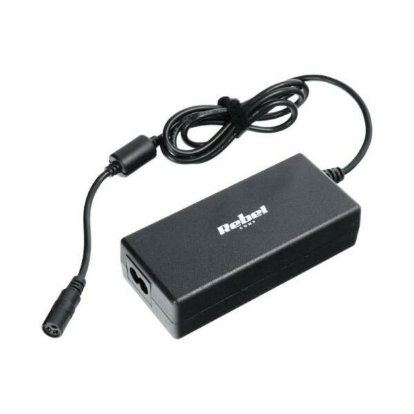 REBEL universal travel charger 90W 18-20V automatic 11 plugs black – Bild 2