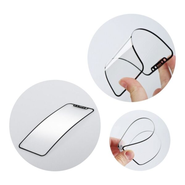 Bestsuit Flexible Hybrid Glass 5D for Samsung Galaxy S20 Ultra black (Hot Bending) – Bild 2
