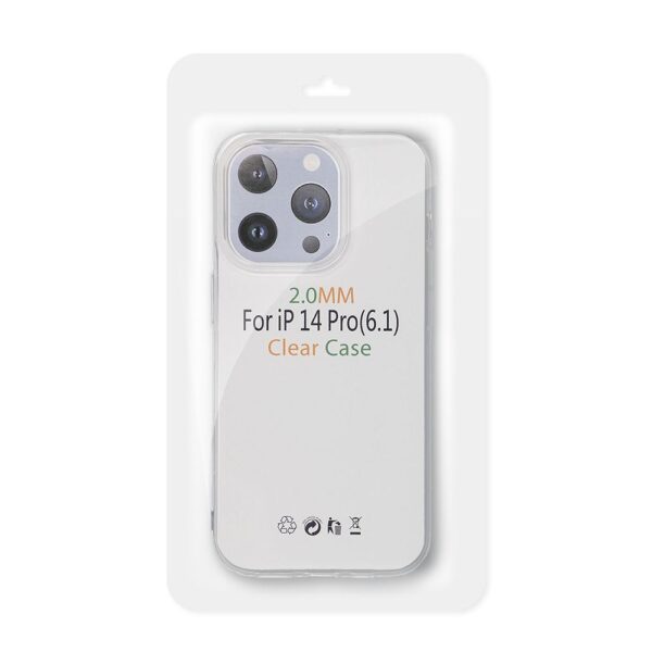 CLEAR case 2 mm BOX for IPHONE 16 Pro transparent – Bild 3