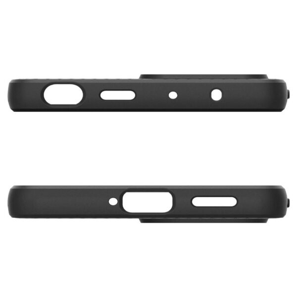 SPIGEN case LIQUID AIR for XIAOMI Redmi Note 12 Pro 5G / POCO X5 Pro 5G matte black – Bild 5