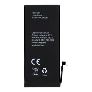 POLYMER BOX battery for IPHONE XR 2942 mAh