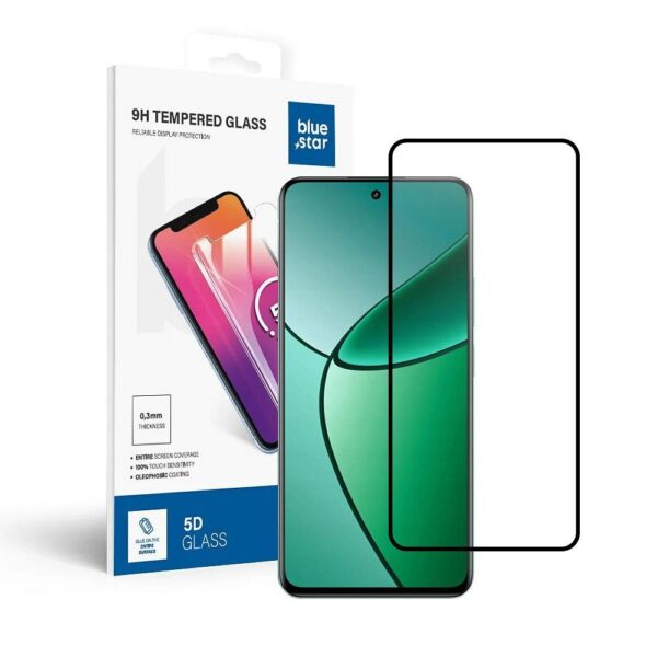 Tempered Glass Blue Star - Realme 12 Plus - black Tempered Glass Blue Star – Bild 2