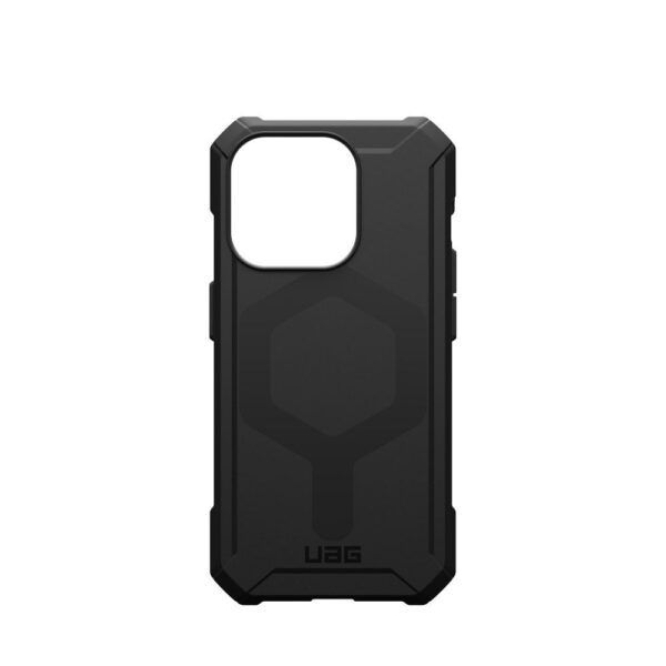 ( UAG ) Urban Armor Gear Essential compatible with Magsafe for IPHONE 15 PRO black – Bild 2
