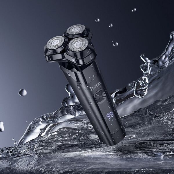HOCO three blade electric shaver HP32 black – Bild 3