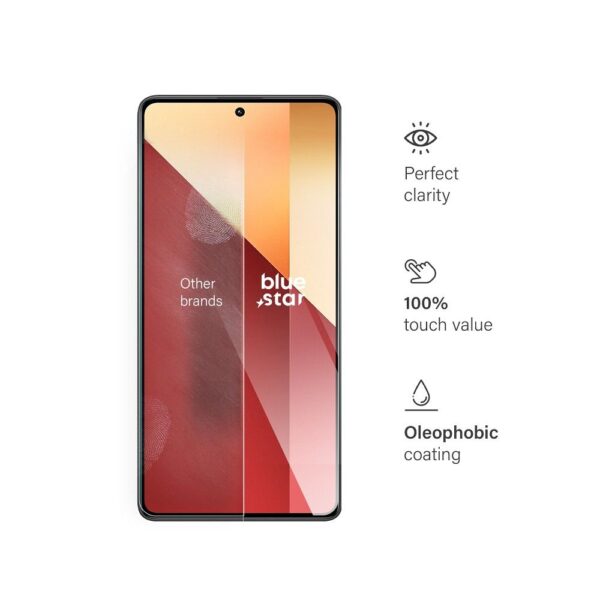 Tempered Glass Blue Star - XIAOMI Redmi Note 13 Pro 4G/5G – Bild 2