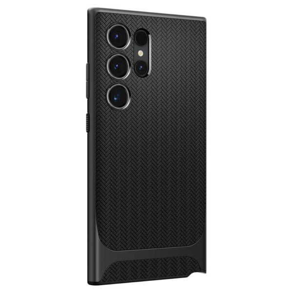 SPIGEN case NEO HYBRID for SAMSUNG S24 Ultra black – Bild 2