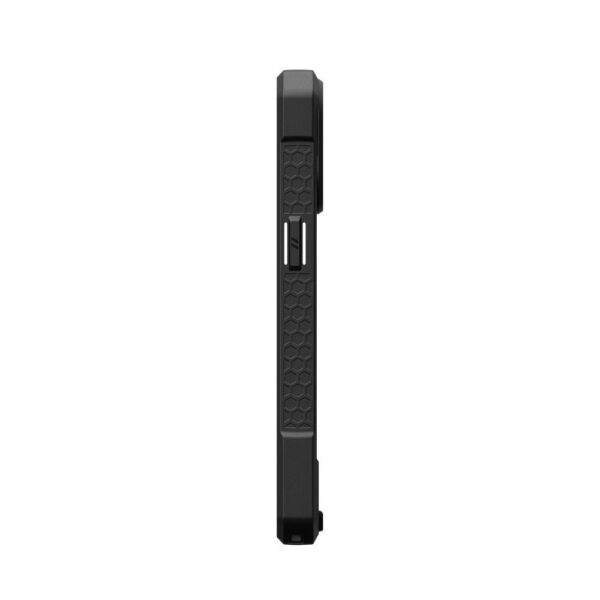 ( UAG ) Urban Armor Gear Monarch Pro for IPHONE 15 PRO MAX compatible with MagSafe kevlar black – Bild 2
