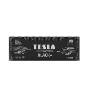 TESLA alkaline battery R6 (AA) BLACK+ [10x72] 10 pcs