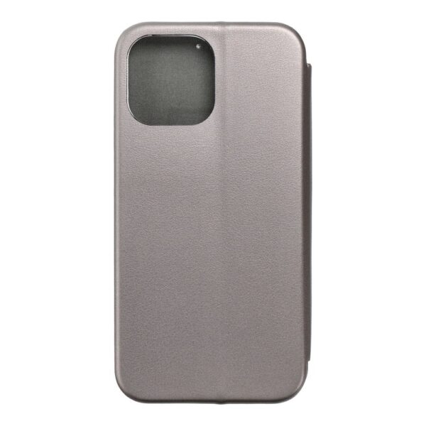ELEGANCE book case for IPHONE 13 Pro Max grey – Bild 2