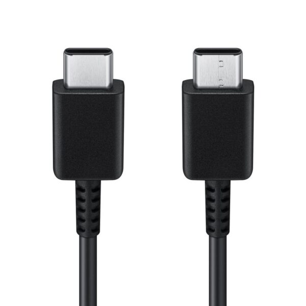 SAMSUNG original cable Type C to Type C EP-DA705BBEGWW 1 m black blister – Bild 3