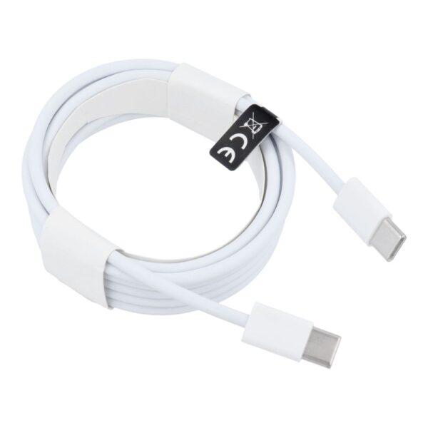 Cable Type C to Type C PD QC3.0 3A 30W HD26 2 m white – Bild 3