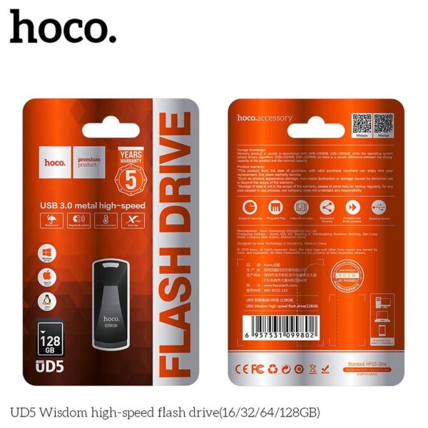 HOCO pendrive UD5 128GB USB3.0 – Bild 2