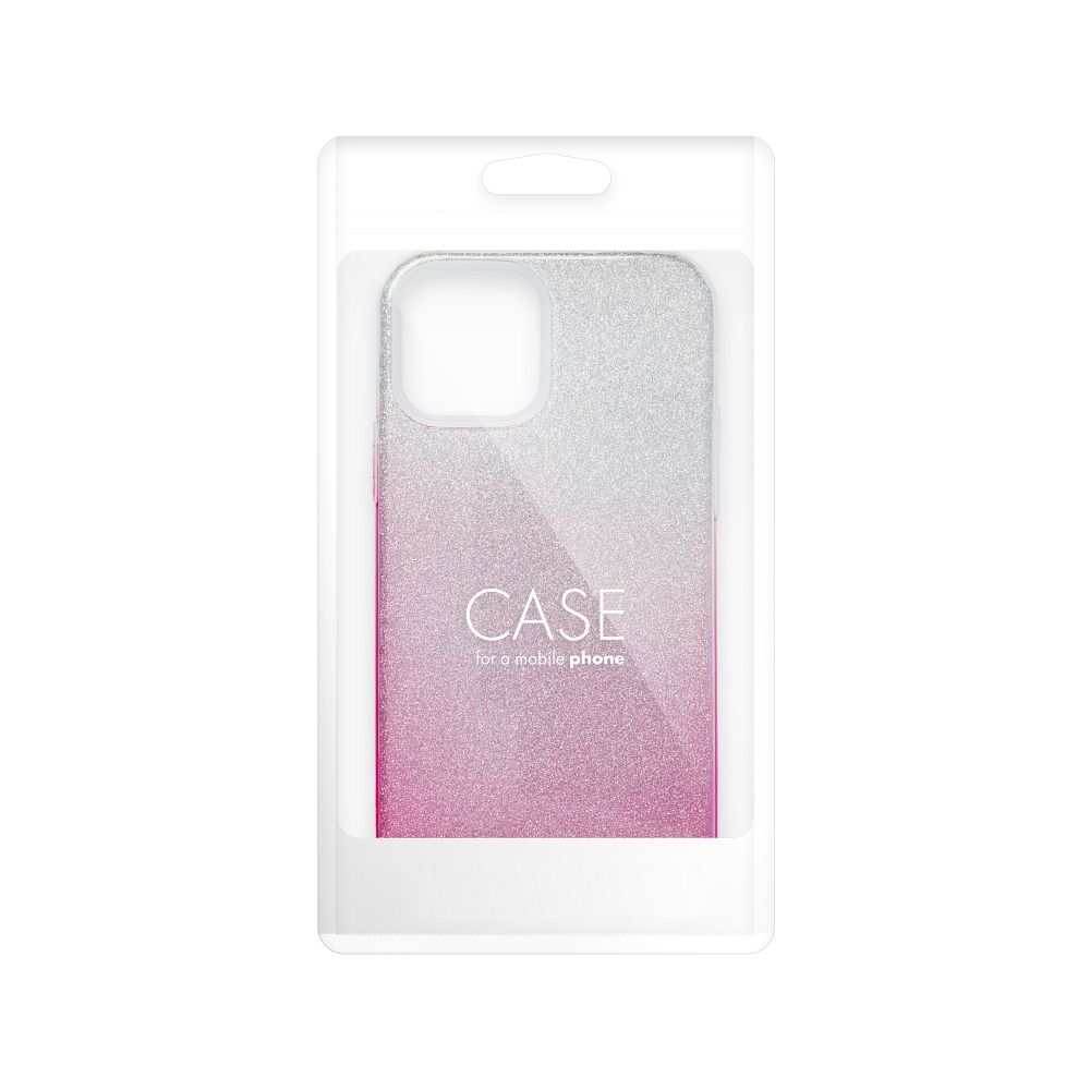 SHINING Case for SAMSUNG S23 FE transparent pink – Bild 4