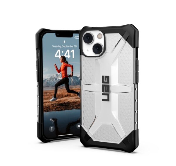 ( UAG ) Urban Armor Gear Plasma compatible with MagSafe case for IPHONE 14 transparent – Bild 2