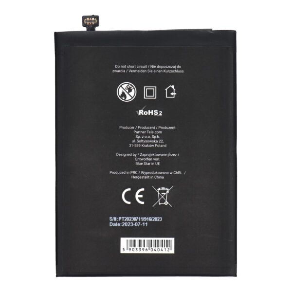 BLUE STAR battery for XIAOMI REDMI NOTE 7 (BN4A) 4000 mAh – Bild 2