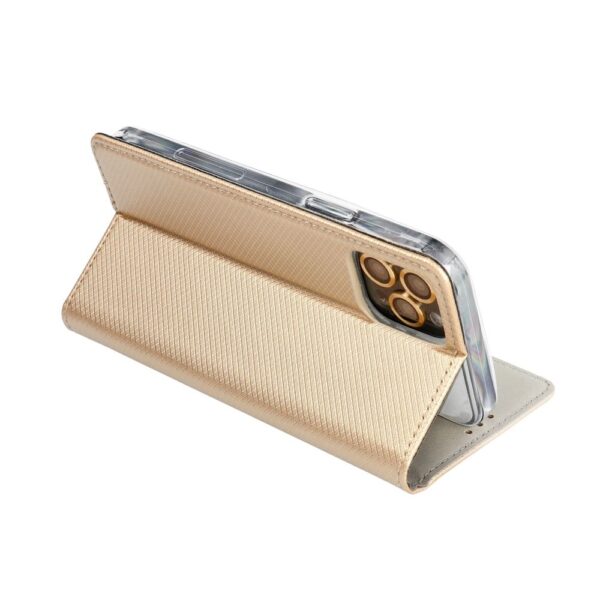 SMART CASE Book for MOTOROLA G31 gold – Bild 5