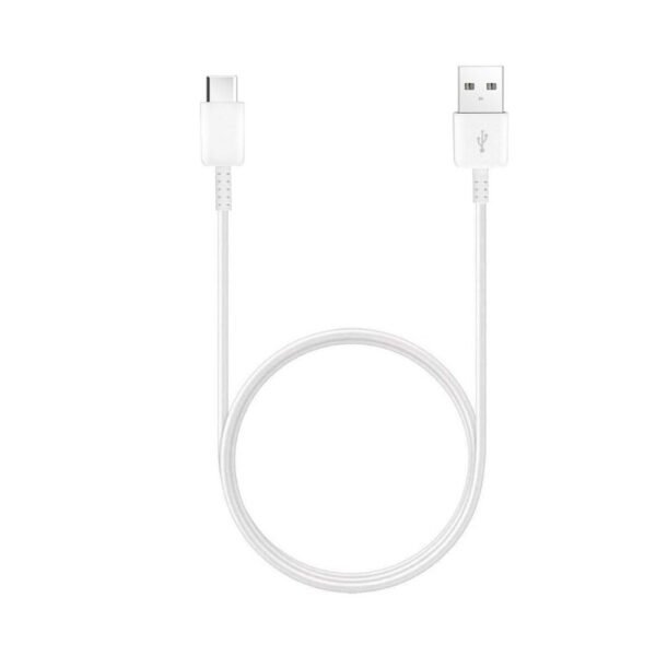Cable USB A to Type C 2.0 HD21 1 m white – Bild 3