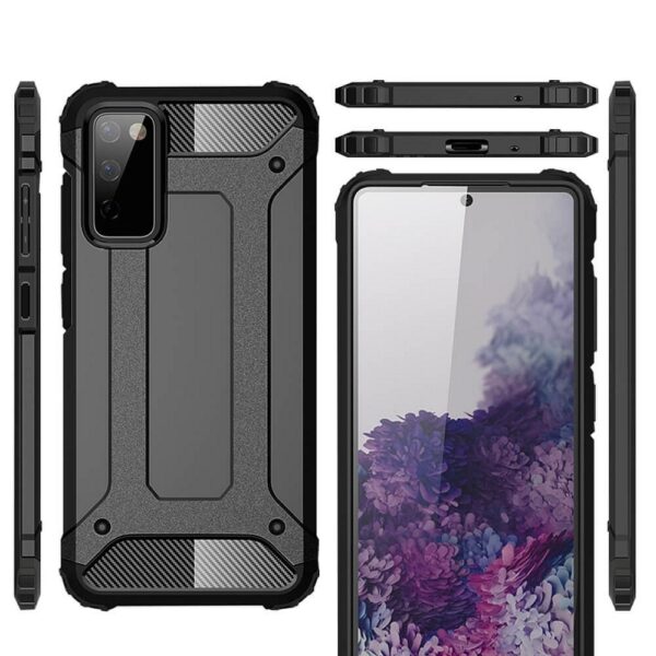 ARMOR case for SAMSUNG S20 FE / S20 FE 5G black – Bild 4