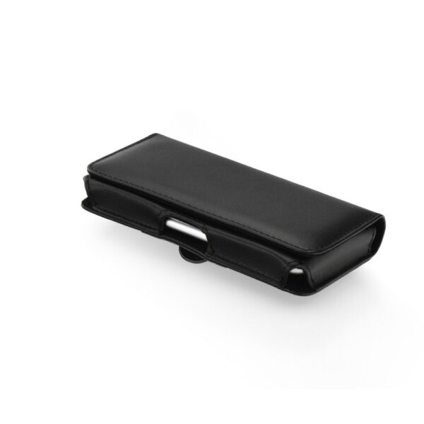 Horizontal universal case CHIC VIP model 8 ( IPHONE 6 Plus / SAMSUNG S21 / Y6 2019 / HUAWEI Mate 20 Lite / LG K40 ) black – Bild 4