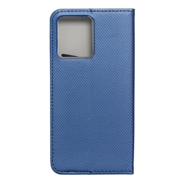 SMART CASE Book for MOTOROLA Edge 40 Neo navy – Bild 4