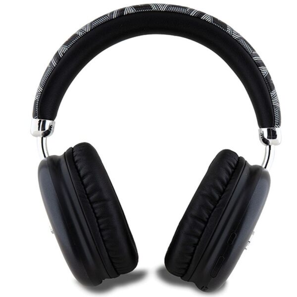 GUESS wireless headphones bluetooth GUBHK1GCTCSK (Gcube Metallic Script Logo) black – Bild 2