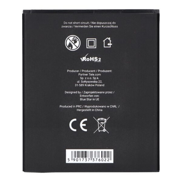 BLUE STAR PREMIUM battery for LENOVO A6000 2300 mAh – Bild 3