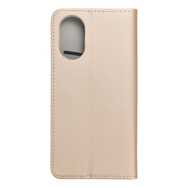 SMART CASE Book for OPPO A18 / A38 gold – Bild 3