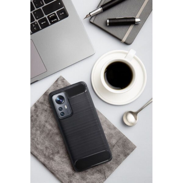 CARBON case for SAMSUNG A7 2018 ( A750 ) black – Bild 2