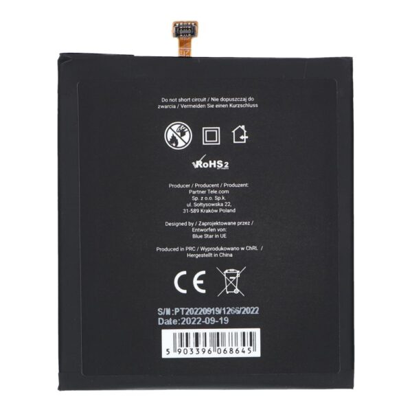 BLUE STAR PREMIUM battery for SAMSUNG A40 3100 mAh – Bild 3