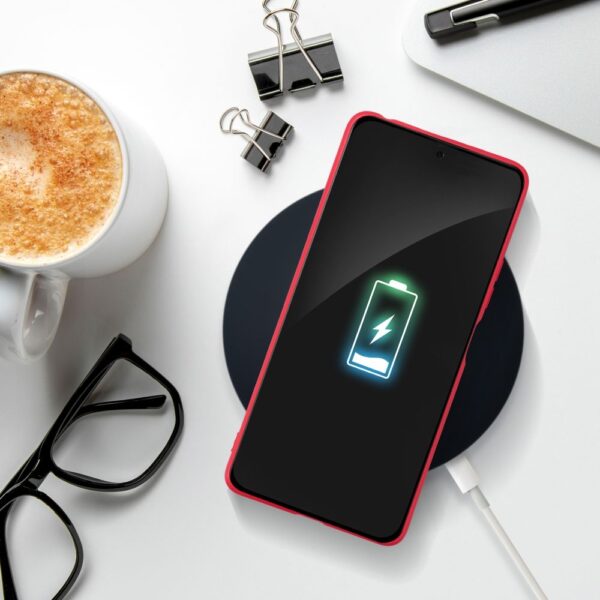 SOFT case for XIAOMI Redmi A3 4G red – Bild 4