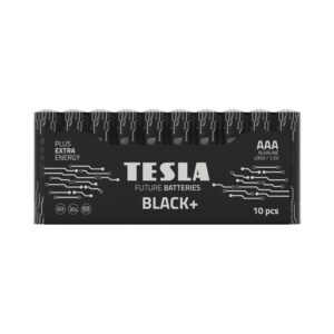 TESLA alkaline battery R3 (AAA) BLACK+ [10x72] 10 pcs
