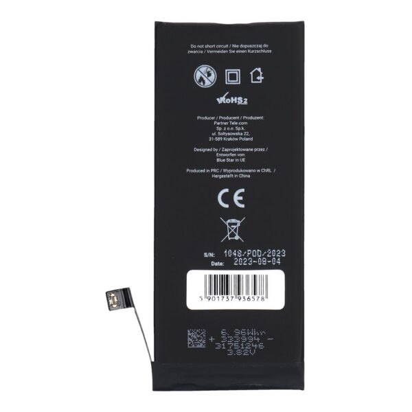 BLUE STAR HQ battery for IPHONE 8 1821 mAh – Bild 4
