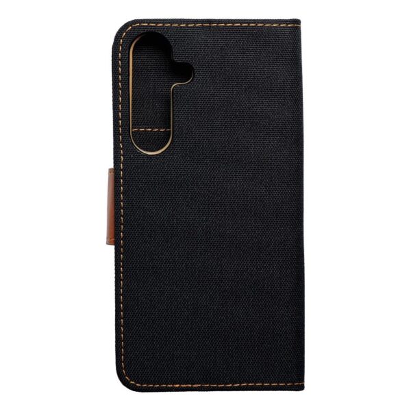 CANVAS Book case for SAMSUNG S24 Plus black – Bild 2