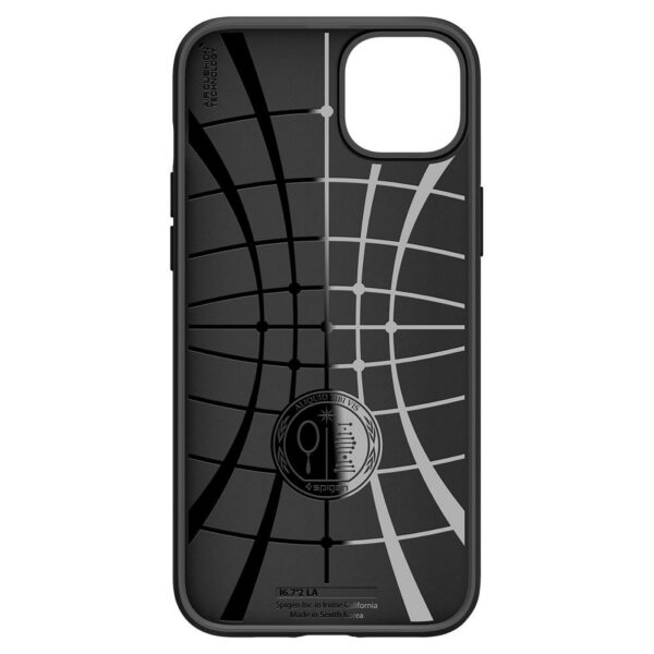 SPIGEN case LIQUID AIR for IPHONE 14 matte black – Bild 3