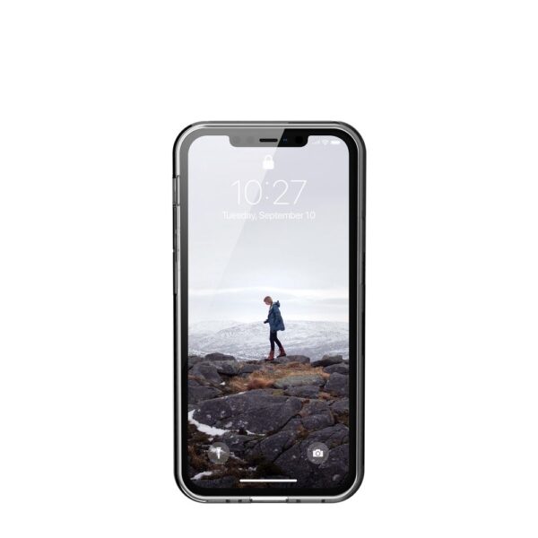 ( UAG ) Urban Armor Gear case Lucent for IPHONE 12 MINI ash – Bild 3