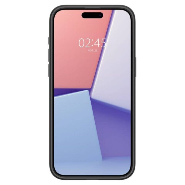 SPIGEN case ULTRA HYBRID for IPHONE 16 Pro Max matte black – Bild 2