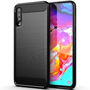 CARBON case for SAMSUNG A70 / A70s black