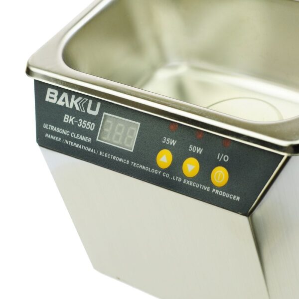 Ultrasonic Cleaner 35W/50W BAKU BK-3550 Digital – Bild 4